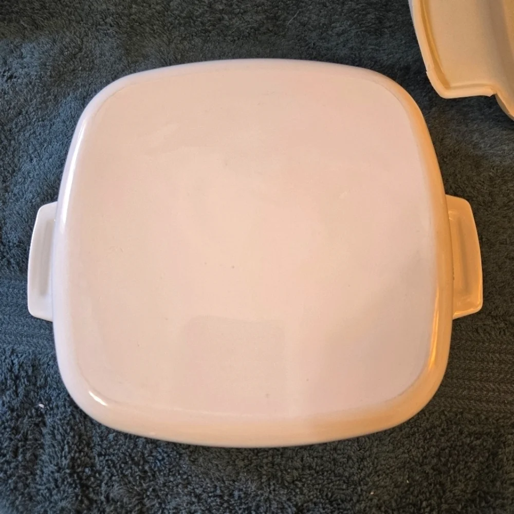 Corningware Vintage 1970 Spice of Life 1 Quart Baking Casserole L-Echalote A-1-B